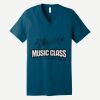 Unisex Jersey Short Sleeve V Neck Tee Thumbnail