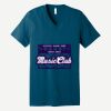 Unisex Jersey Short Sleeve V Neck Tee Thumbnail