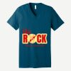 Unisex Jersey Short Sleeve V Neck Tee Thumbnail