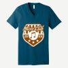Unisex Jersey Short Sleeve V Neck Tee Thumbnail