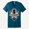 Unisex Jersey Short Sleeve V Neck Tee Thumbnail