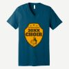 Unisex Jersey Short Sleeve V Neck Tee Thumbnail