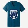 Unisex Jersey Short Sleeve V Neck Tee Thumbnail