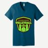 Unisex Jersey Short Sleeve V Neck Tee Thumbnail