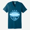 Unisex Jersey Short Sleeve V Neck Tee Thumbnail