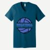 Unisex Jersey Short Sleeve V Neck Tee Thumbnail