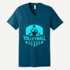 Unisex Jersey Short Sleeve V Neck Tee Thumbnail