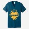 Unisex Jersey Short Sleeve V Neck Tee Thumbnail