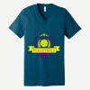 Unisex Jersey Short Sleeve V Neck Tee Thumbnail