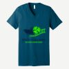 Unisex Jersey Short Sleeve V Neck Tee Thumbnail
