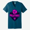 Unisex Jersey Short Sleeve V Neck Tee Thumbnail