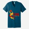 Unisex Jersey Short Sleeve V Neck Tee Thumbnail