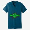 Unisex Jersey Short Sleeve V Neck Tee Thumbnail