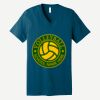 Unisex Jersey Short Sleeve V Neck Tee Thumbnail
