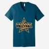 Unisex Jersey Short Sleeve V Neck Tee Thumbnail