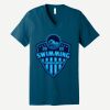 Unisex Jersey Short Sleeve V Neck Tee Thumbnail