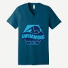 Unisex Jersey Short Sleeve V Neck Tee Thumbnail