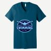 Unisex Jersey Short Sleeve V Neck Tee Thumbnail