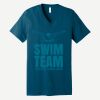 Unisex Jersey Short Sleeve V Neck Tee Thumbnail
