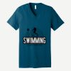 Unisex Jersey Short Sleeve V Neck Tee Thumbnail