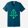 Unisex Jersey Short Sleeve V Neck Tee Thumbnail