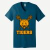 Unisex Jersey Short Sleeve V Neck Tee Thumbnail