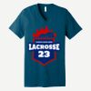 Unisex Jersey Short Sleeve V Neck Tee Thumbnail