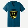 Unisex Jersey Short Sleeve V Neck Tee Thumbnail