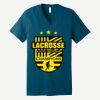 Unisex Jersey Short Sleeve V Neck Tee Thumbnail