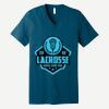 Unisex Jersey Short Sleeve V Neck Tee Thumbnail
