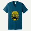 Unisex Jersey Short Sleeve V Neck Tee Thumbnail