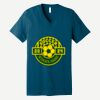 Unisex Jersey Short Sleeve V Neck Tee Thumbnail