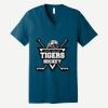 Unisex Jersey Short Sleeve V Neck Tee Thumbnail