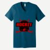 Unisex Jersey Short Sleeve V Neck Tee Thumbnail