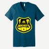 Unisex Jersey Short Sleeve V Neck Tee Thumbnail