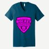 Unisex Jersey Short Sleeve V Neck Tee Thumbnail
