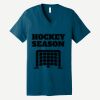 Unisex Jersey Short Sleeve V Neck Tee Thumbnail