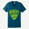 Unisex Jersey Short Sleeve V Neck Tee Thumbnail