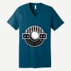 Unisex Jersey Short Sleeve V Neck Tee Thumbnail