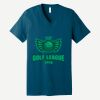 Unisex Jersey Short Sleeve V Neck Tee Thumbnail