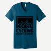 Unisex Jersey Short Sleeve V Neck Tee Thumbnail