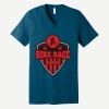 Unisex Jersey Short Sleeve V Neck Tee Thumbnail