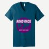 Unisex Jersey Short Sleeve V Neck Tee Thumbnail