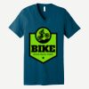 Unisex Jersey Short Sleeve V Neck Tee Thumbnail