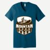 Unisex Jersey Short Sleeve V Neck Tee Thumbnail