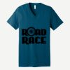 Unisex Jersey Short Sleeve V Neck Tee Thumbnail