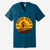 Unisex Jersey Short Sleeve V Neck Tee Thumbnail