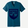 Unisex Jersey Short Sleeve V Neck Tee Thumbnail
