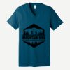 Unisex Jersey Short Sleeve V Neck Tee Thumbnail