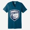 Unisex Jersey Short Sleeve V Neck Tee Thumbnail